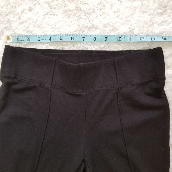 Sharon Young Black Legging / Pant size 4 - Picture 6 of 8